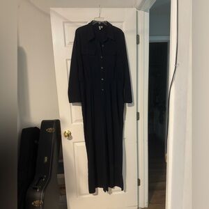 ASOS Classic Navy Blue Jumpsuit